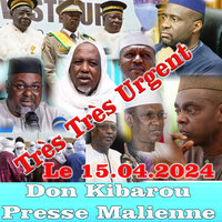 La Revue de Presse de la Radio Jekafo Du 15.04.2024 - Mamadou Sangoye & mamadou konate & Madou Doumbia & karamoko Befo & Ras Dial