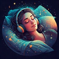 Floating Night Melodies - Binaural Jazz & Deep Sleep Music Masters & Sleep Noise Machine