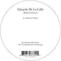 Hobson's Choice - Eduardo De La Calle