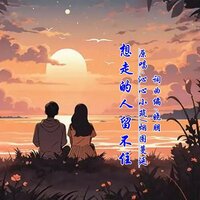 想走的人留不住 - 晓朋 & 沁心小筑 & 烟圈蔓延