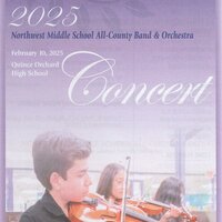 Sinfonia in A minor (Arr. B. Mathews) - MCPS Northwest Middle School All-County Orchestra & Георг Филипп Телеман