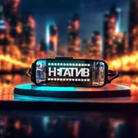 Зазеркалье. - Негатив