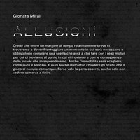 Allusioni #1 - Gionata Mirai