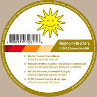Summertime - Wighnomy Brothers & Matthias Tanzmann
