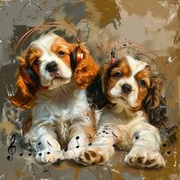 Soothing Sounds Dogs - Dog Chillout Zone & Binaural Beats Study Collective & Therapy Classic