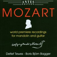 Variationen ueber "Ah, vous dirai-je, Maman" KV 265 VI Variation 5 - Boris Bjorn Bagger & Detlef Tewes & Вольфганг Амадей Моцарт