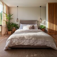 Melodías Suaves Calman El Descanso - Luna amorosa & Tiempos de sueño & Quedarse durmiendo con ruidos de gotas de lluvia