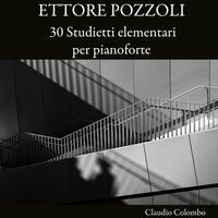 30 Studietti elementari: No. 4, Mano sinistra - Claudio Colombo