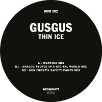 Thin Ice - GusGus