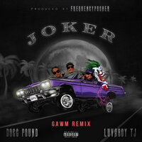 Joker - GAWM Remix - Kurupt & Gawm & Frequency Pusher