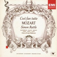 Così Fan Tutte: Act I – ''Bella vita militar! Ogni dì si cangia loco'' - Fritz Busch & Orchestra del Festival di Glyndebourne & Coro del Festival di Glyndebourne & Heddle Nash & John Brownlee & Ina Souez & Вольфганг Амадей Моцарт