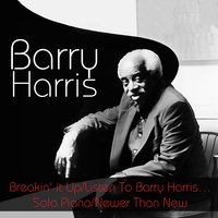Make Haste - Barry Harris