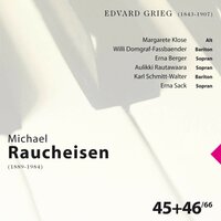 Solvejgs Wiegenlied, Op. 23 No. 23 - Michael Raucheisen & Aulikki Rautawaara & Эдвард Григ