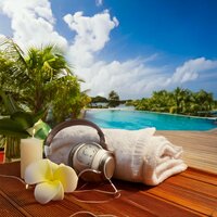 Rhythmic Spa Sessions - Fall Lofi & Relaxing Spa Music Collections & Relaxing Spa Sounds Specialists