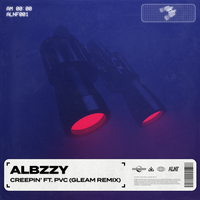 Creepin' - Albzzy & Purple Velvet Curtains
