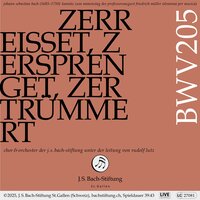 Zerreißet, zersprenget, zertrümmert die Gruft, BWV 205: I. Chor der Winde - Zerreißet, zersprenget, zertrümmert die Gruft - Orchester der J.S. Bach-Stiftung & Rudolf Lutz & Chor der J.S. Bach-Stiftung & Johann Sebastian Bach