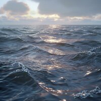 Gentle Ocean Waves for Mindful Practice - Wind Sounds & Ocean Sounds to Fall Asleep Fast & Plectrasonics