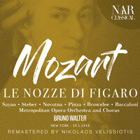 Le nozze di Figaro, K.492, IWM 348, Act III: "Che imbarazzo è mai questo!" (Conte, Contessa, Susanna) - Metropolitan Opera Orchestra & Bruno Walter & John Brownlee & Eleanor Steber & Bidú Sayão & Вольфганг Амадей Моцарт