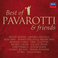 There Must Be An Angel Playing With My Heart - Luciano Pavarotti & Eurythmics & Alberto Borsari & Orchestra Sinfonica Italiana & José Molina