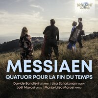 Quatuor pour la fin du Temps: VII. Fouillis d'arcs-En-Ciel, pour l'ange qui annonce la fin du Temps - Davide Bandieri & Joel Marosi & Marja-Liisa Marosi & Lisa Schatzman & Оливье Мессиан