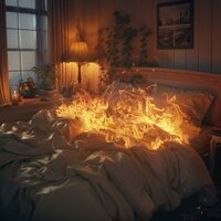 Pira Pacífica Para Los Cansados - Dormir ondas alfa & Asociación de sonidos nocturnos & Habitantes americanas