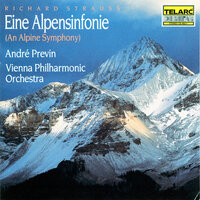 R. Strauss: Eine Alpensinfonie, Op. 64: XI. Auf dem Gletscher - Андре Превин & Wiener Philharmoniker & Рихард Штраус