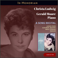 Strauss: Die Nacht, Op. 10, No. 3 - Christa Ludwig & Gerald Moore & Рихард Штраус