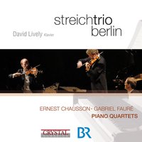 Piano Quartet No. 1 in C Minor, Op. 15: IV. Allegro molto - David Lively & Streichtrio Berlin & Габриэль Форе