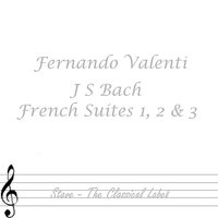 French Suite No 2 In C Minor: Courante - Fernando Valenti & Johann Sebastian Bach