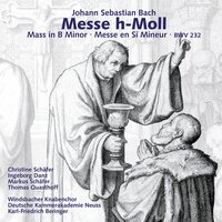 Messe H-moll (BWV 232), I. Kyrie: Kyrie eleison II - Johann Sebastian Bach & Windsbacher Knabenchor & Deutsche Kammerakademie Neuss & Karl-Friedrich Beringer