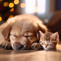 Paisaje Sonoro Suave Para Mascotas - Hip-Hop suave melódico & Musicoterapia para el cuidado de mascotas mascotas tranquilas & Relajamiento Total para las Mascotas