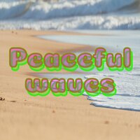 Peaceful waves - Restful sync & Delta tranquility & Deep Sleep