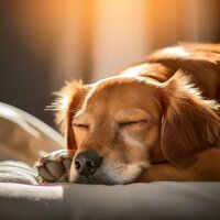 Sonidos Suaves Para Patas Pacíficas - Música tranquila del domingo por la mañana & Lloviendo para mascotas tranquilas & Mascotas dormidas