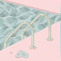 swimming at 2:03 am - coldbrew