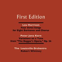 Four Strict Songs for Eight Baritones and Chorus: III. Here Is Tenderness - The Louisville Orchestra & Robert Whitney