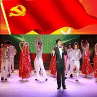 跟着你走 - 朱跃明 & 胡红珊