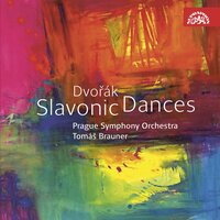 Slavonic Dances, Series II., Op. 72, B. 147: VI. in B flat major. Moderato, quasi minuetto - Prague Symphony Orchestra & Tomas Brauner & Антонин Дворжак