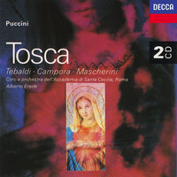 Puccini: Tosca, SC 69, Act II: Vissi d'arte, vissi d'amore - Renata Tebaldi & Enzo Mascherini & Orchestra dell'Accademia Nazionale di Santa Cecilia & Alberto Erede & Джакомо Пуччини