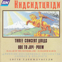 Khachaturian: Ballad Of The Motherland - Maybe Somewhere The Sky Is Blue (1961) - Mourad Amirkhanian & Armenian Philharmonic Orchestra & Loris Tjeknavorian & Арам Ильич Хачатурян