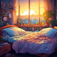 Gentle Night Lofi Sleep Tunes - Lofi Hop-Hop beats & Sleep Music Sound & Hz Sleep Music