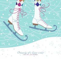 Waltz On The Snow - Feeling Drawings