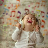 Baby's Harmony Notes - Testosterone Zone & Upbeat Background Music & Afternoon Chill Out