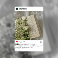 Trong Quyển Sách Em Là Nhành Hoa - Andy & Biu & Doris