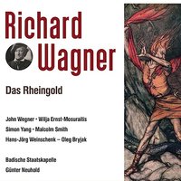 Das Rheingold-Fortsetzung 3. Szene: Dem Haupt fügt sich der Helm - Günter Neuhold & Badische Staatskapelle & Michael Nowak & Oleg Bryjakk & Рихард Вагнер