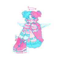 she spoke the language of the angels - Resident & OC & Nvr/Mnd