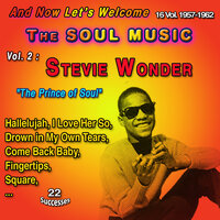 Soul Bongo - Stevie Wonder