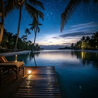 Calm Night Lofi Melodies - Boat Lofi & Wp Sounds & Nano Sounds