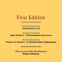 Timon of Athens - A Portrait After Shakespeare - The Louisville Orchestra & Robert Whitney