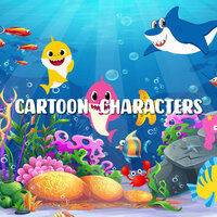 Cartoon Characters - Shin Hồng Vịnh & LalaTv