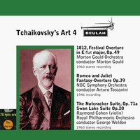 The Nutcracker Suite, Op. 71a: 8. Waltz of the Flowers - Royal Philharmonic Orchestra & George Weldon & Пётр Ильич Чайковский